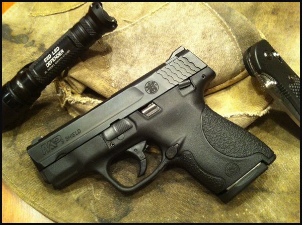 Smith & Wesson M&P Shield - Photo Courtesy of When The Balloon Goes Up